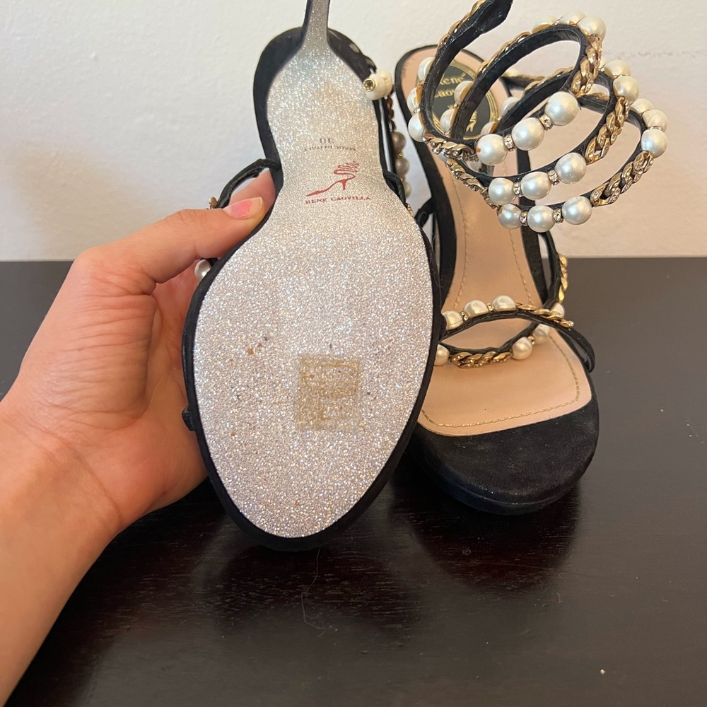 René Caovilla pumps